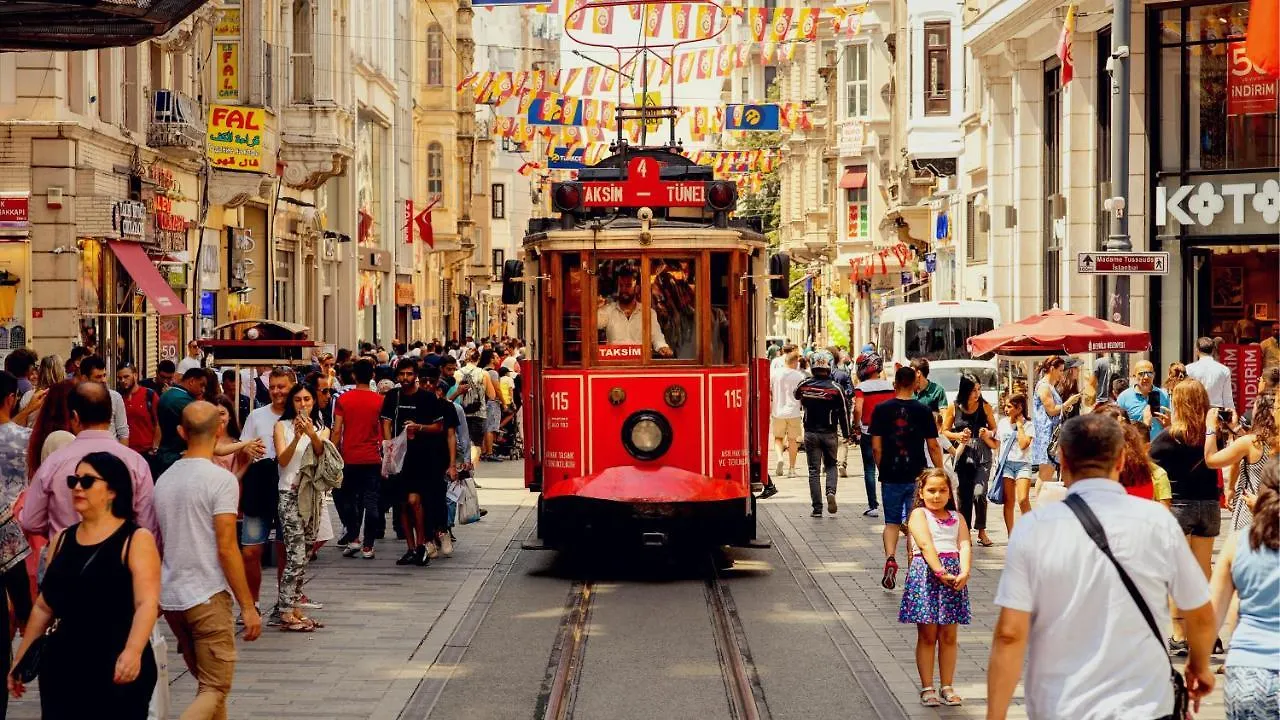 Taksim Leon'S Hotel Istanbul